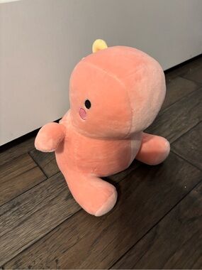 Dinosaur Soft Stuffed animal - Pink